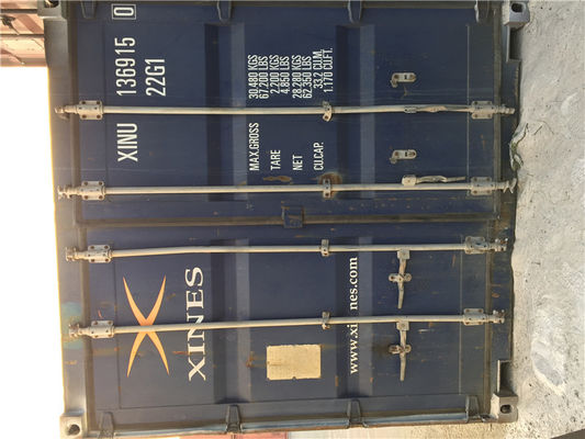 China 6.06m Lengte gebruikte 20ft Verschepende Container/Gebruikte Overzeese Containers voor Verkoop leverancier
