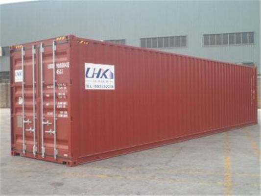 China de 2de Container Verschepende Container/45 van de Kubushc van het Handstaal Hoge leverancier